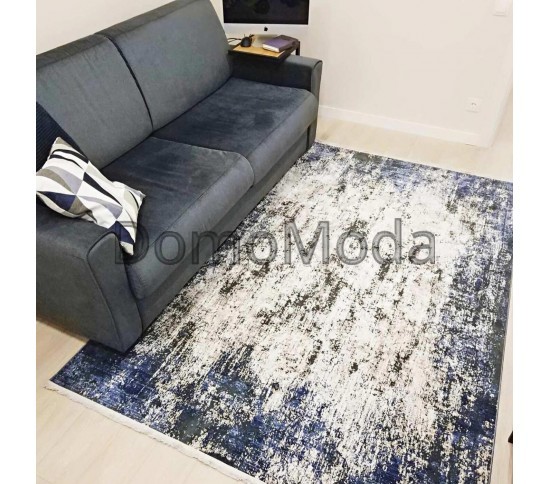 Акриловий килим ORIENT RO02D BLUE-CREAM - Висока якість за найкращою ціною в Україні зображення 2.